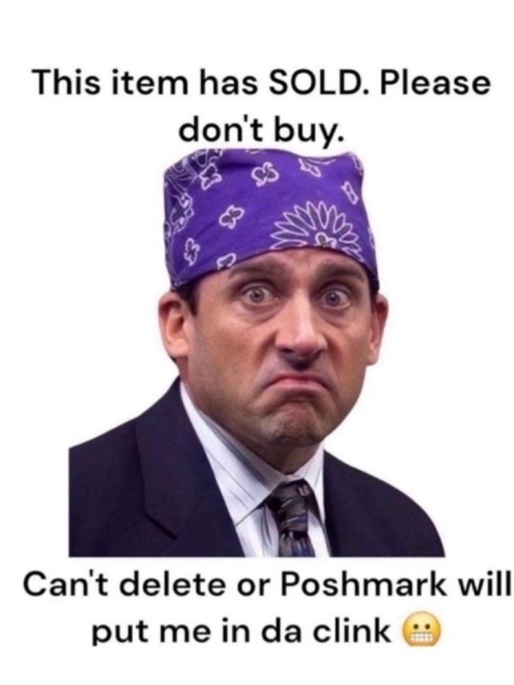 DO NOT BUY! Sold.